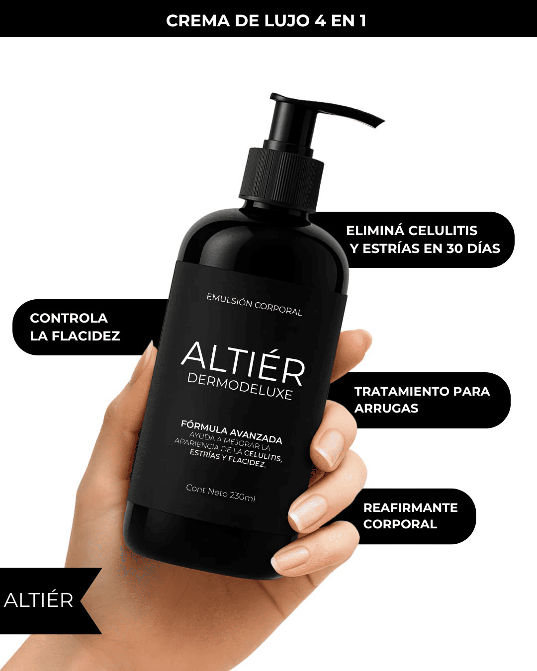 DERMODELUXE – EMULSIÓN CORPORAL DE LUJO - 230 ML