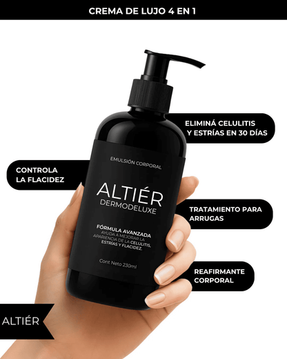 DERMODELUXE – EMULSIÓN CORPORAL DE LUJO - 230 ML