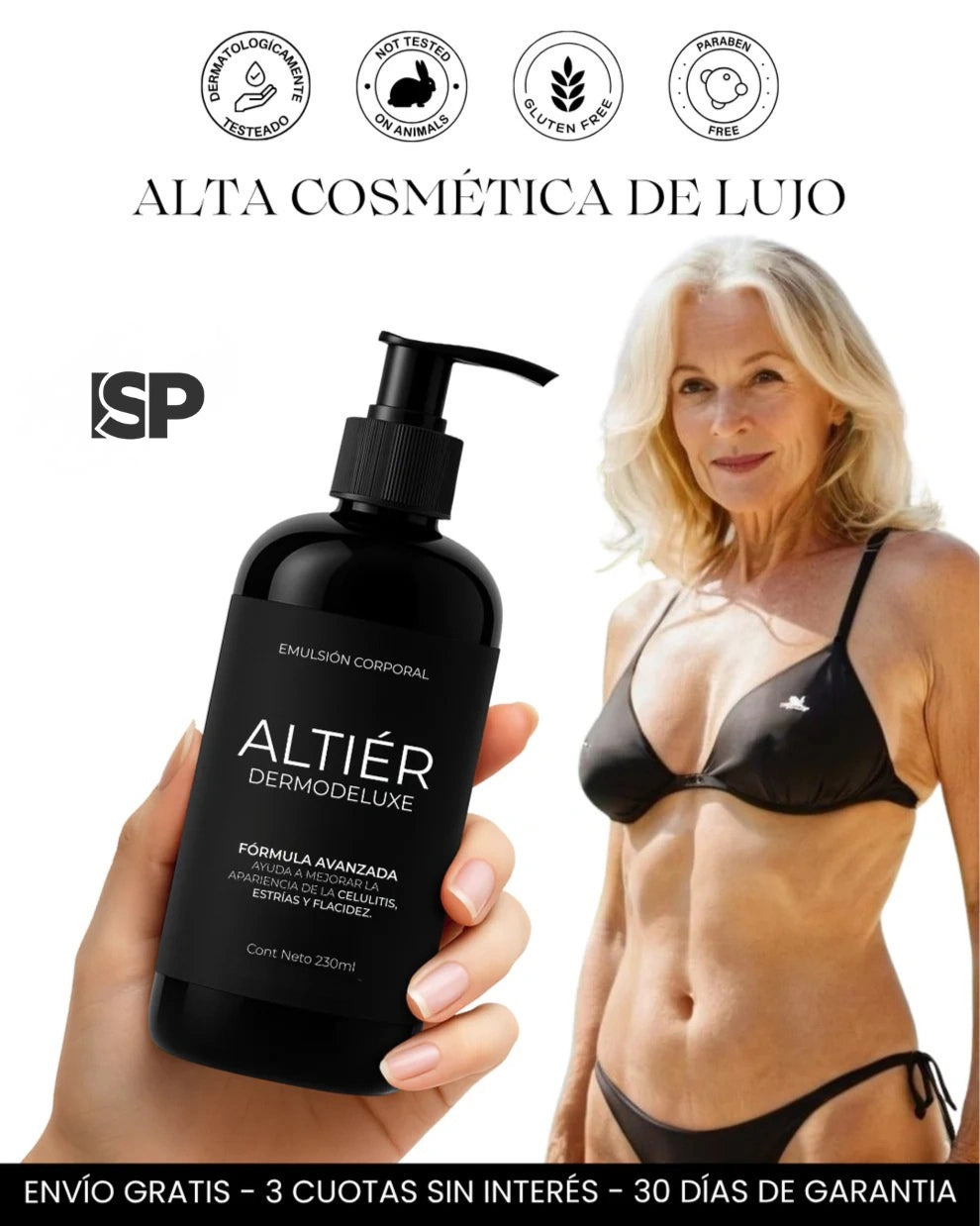 DERMODELUXE – EMULSIÓN CORPORAL DE LUJO - 230 ML